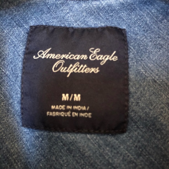 AMERICAN EAGLE denim jacket - Picture 4 of 5